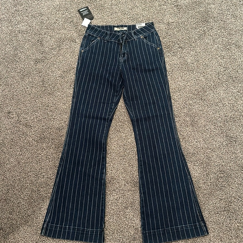 ROCK&ROLL Denim High Rise Trouser
